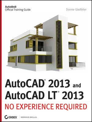 cover image of AutoCAD 2013 and AutoCAD LT 2013